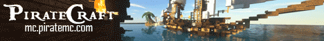 PirateCraft - Working Ships and Cannons, Mature 25 PirateCraft