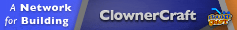 ✪ ClownerCraft: A Network for Building ✪ ClownerCraft